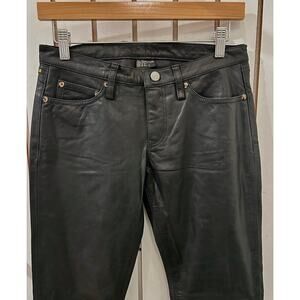 Lucky Brand Leather Pants Size 26